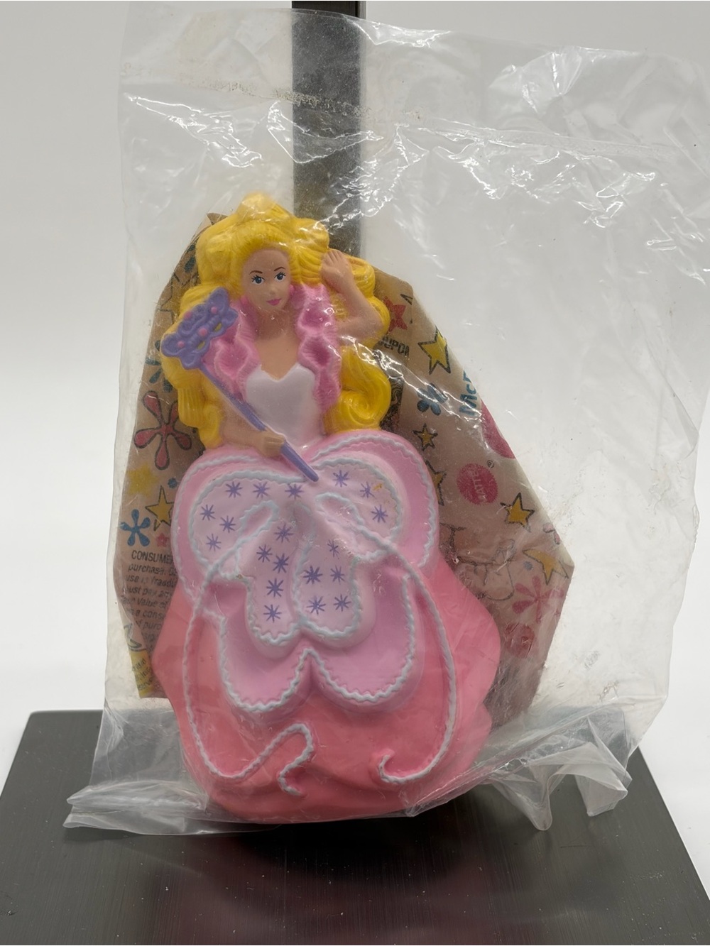 Vtg 1990 McDonald’s Happy Meal Toy – Barbie Costume Ball Barbie (Sealed)